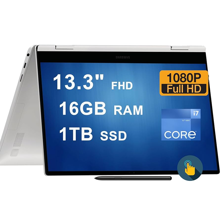 Sumsung galaxy book2 pro360 13インチ Amazon.com: Samsung Galaxy Book Pro 360 2-in-1 Laptop for